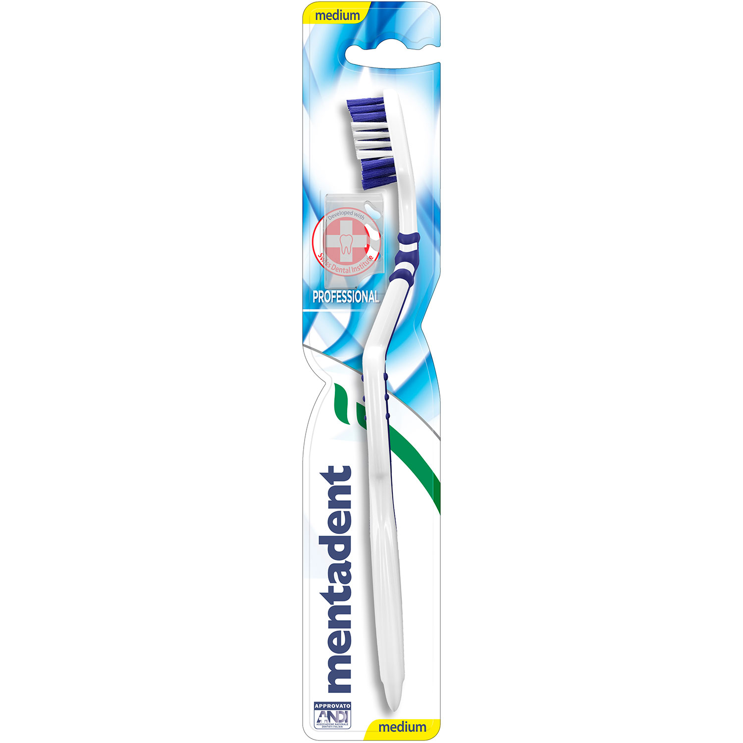 MENTADENT Zahnbürste Professional Medium