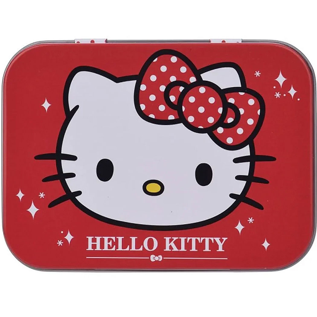 HELLO KITTY Børneplaster Takecare Metalæske 24 stk.