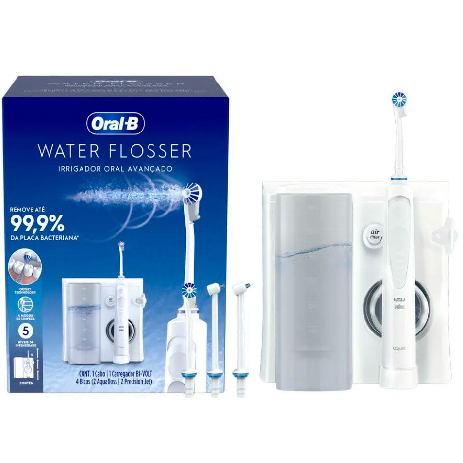 Munddusche ORAL-B Water Flosser med OxyJet-teknologi Inkl. 4 Dyser