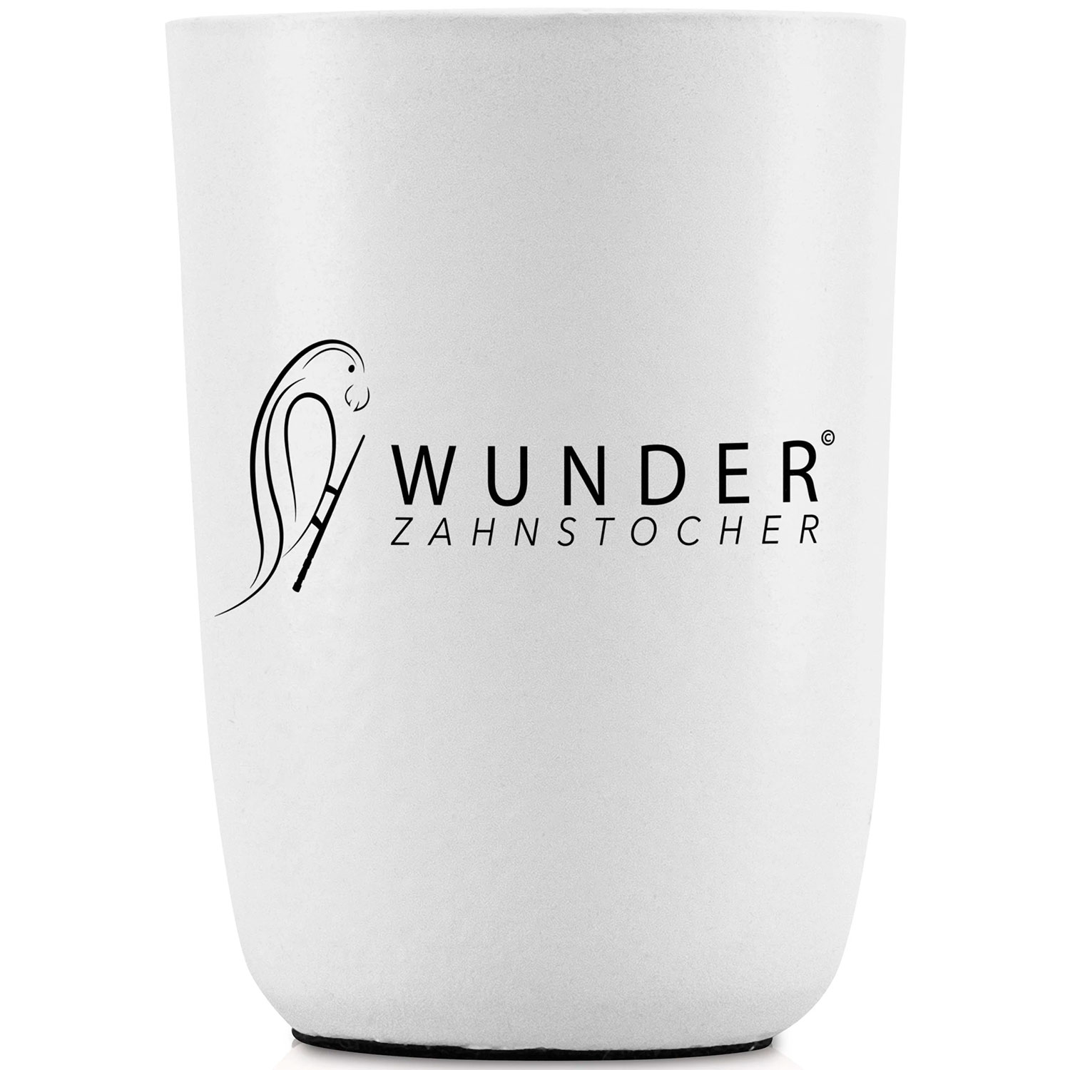 Aluminium Tandstikholder WUNDER ZAHNSTOCKER WEISS