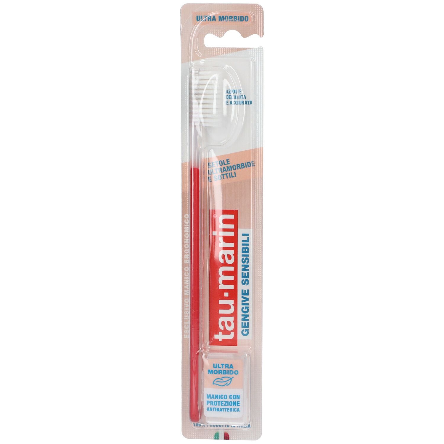 Extra Soft Zahnbürste TAU MARIN Sensitive Gengive Sanfte Pflege für empfindliches Zahnfleisch