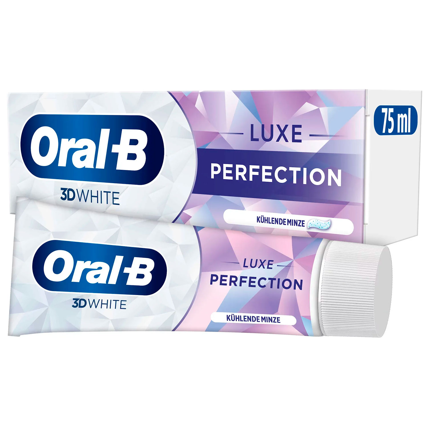 Oral-B 3D White Zahnpasta Luxe Perfection Advanced Whitening 75 ml