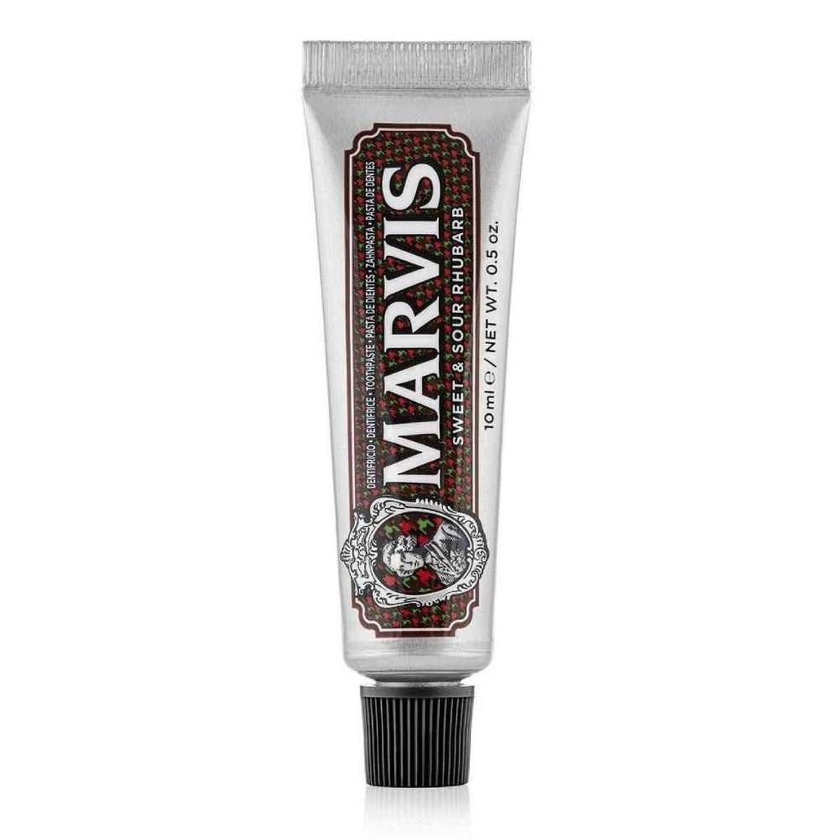 MARVIS Zahnpasta Sweet & Sour Rhubarb 10 ml.