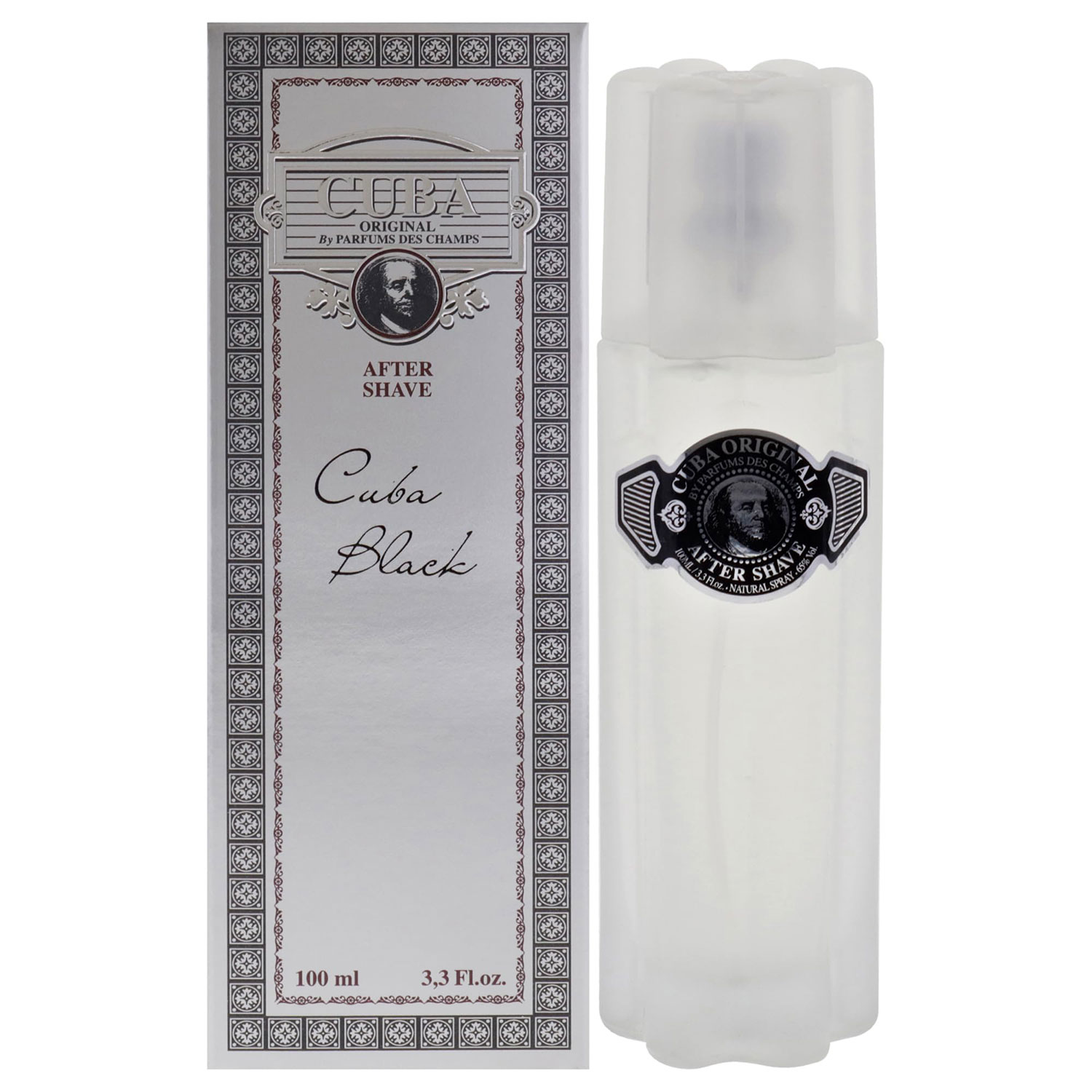 CUBA Aftershave Black Natural Spray 100 ml