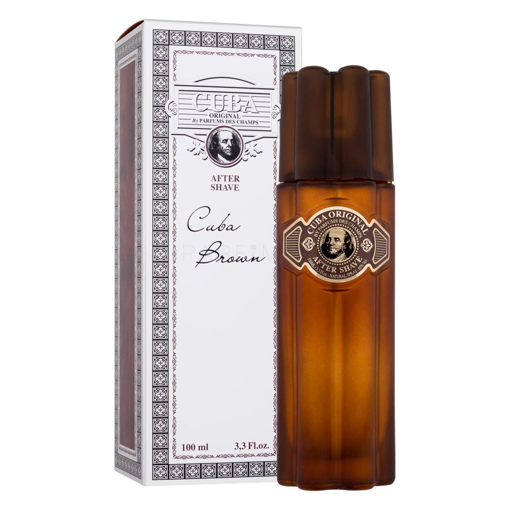 CUBA Aftershave Brown Natural Spray 100 ml