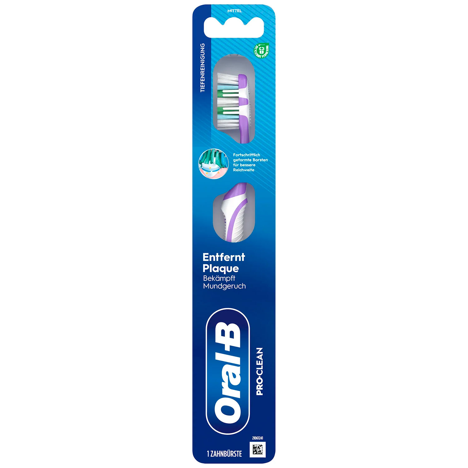 ORAL-B Zahnbürste Pro-Clean Medium 40