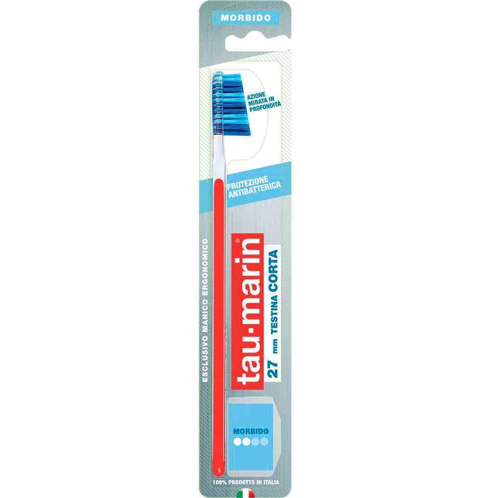 Zahnbürste mit kleinem Kopf TAU-MARIN Professional 27 Soft