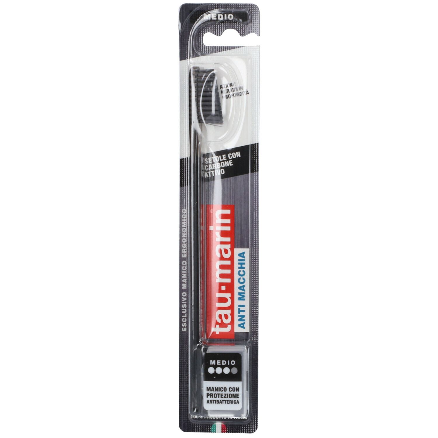 Whitening Zahnbürste TAU-MARIN Professional 27 Black Anti-Stain
