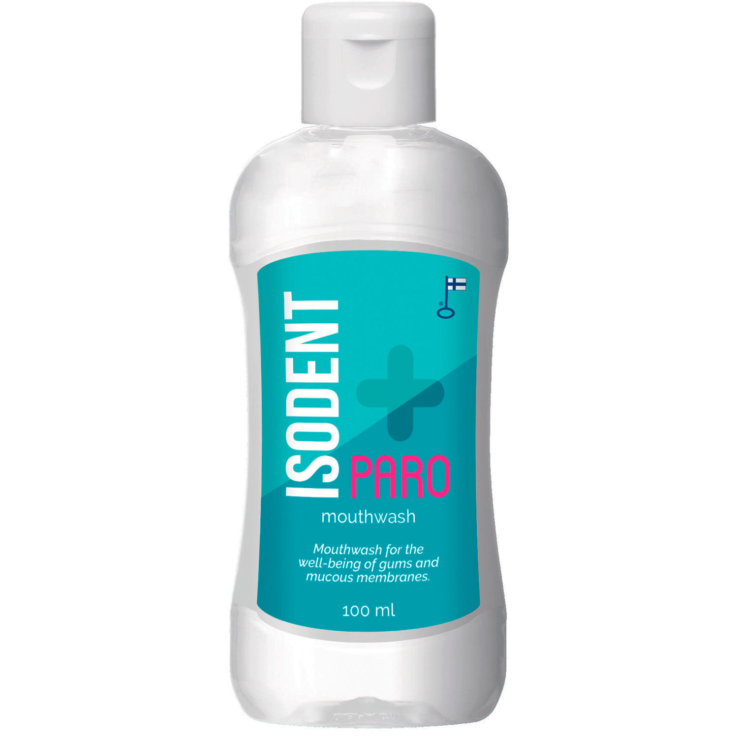 Munddusche mod Tandkødsbetændelse ISODENT Paro Medium 100 ml.