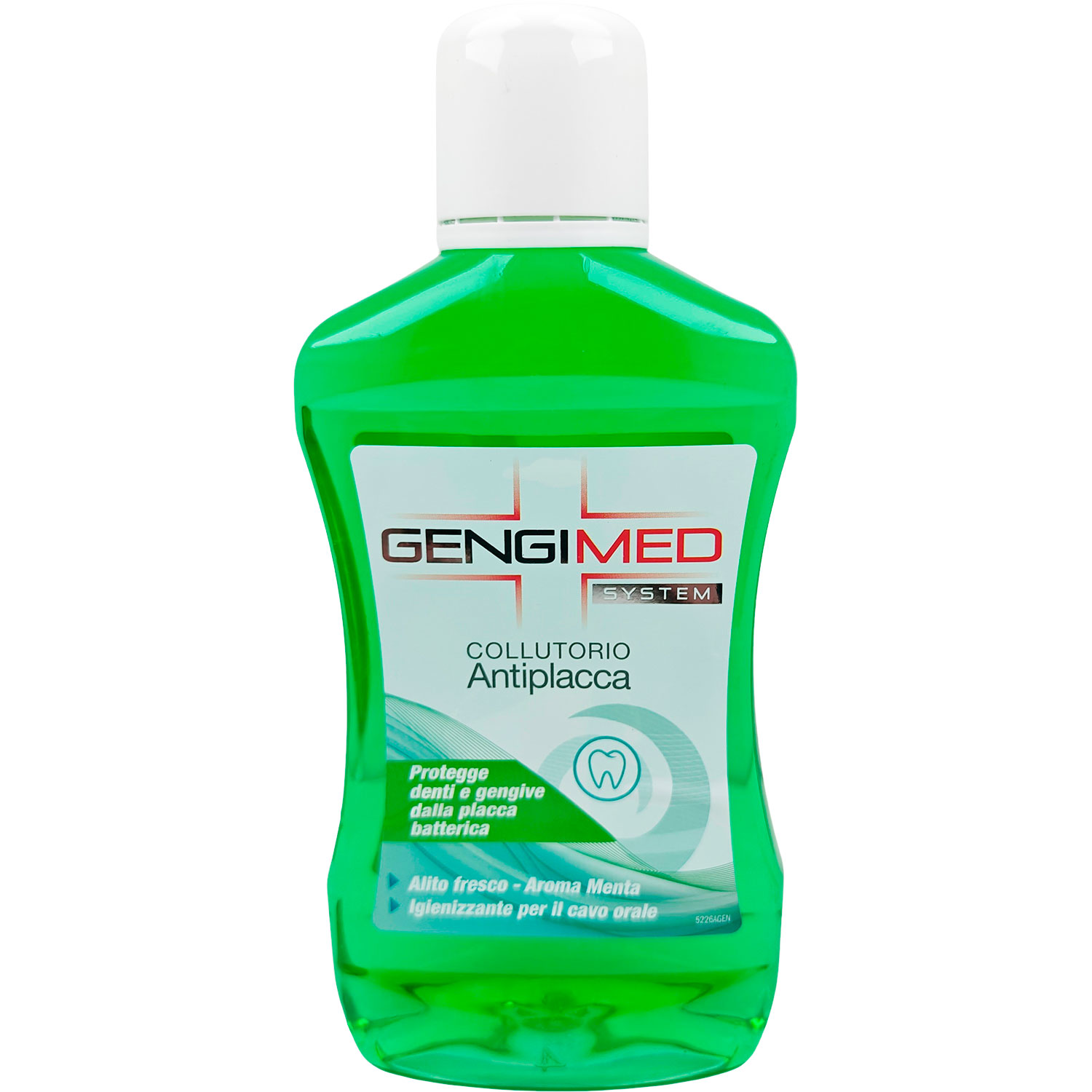 Munddusche beriget med Aloe Vera GENGIMED AntiPlaque 500 ml