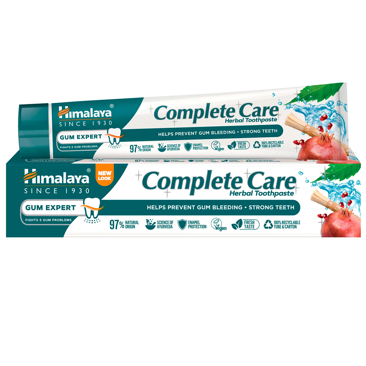 Herbal Tandpasta Himalaya Gum Expert Herbal Toothpaste Complete Care 75 ml