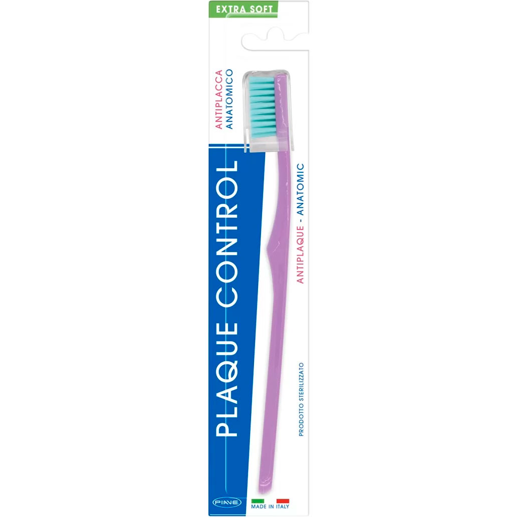 PIAVE Compact Plaque Control Extra Soft tandbørste med mindre hoved
