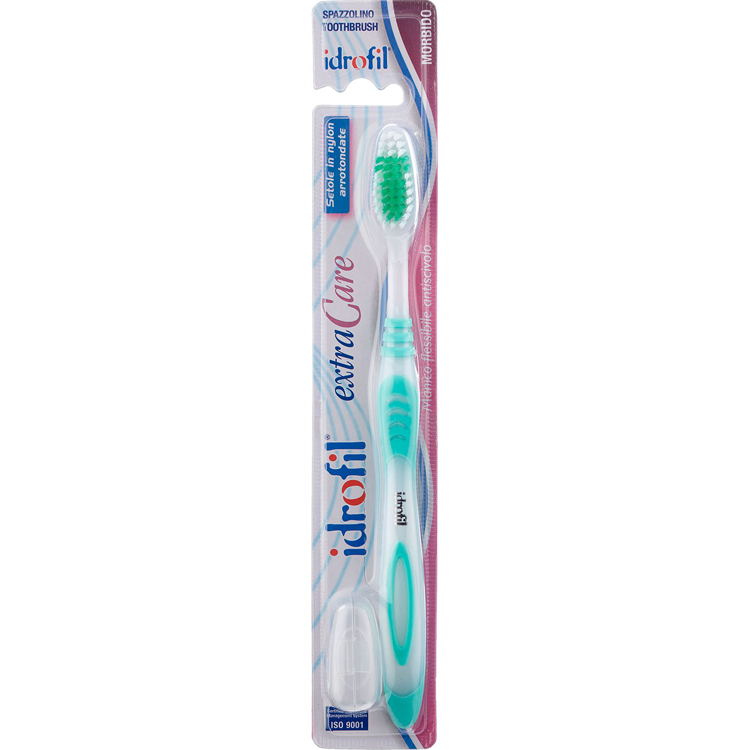 IDROFIL Extra Care Soft Zahnbürste sanfte Pflege für Zähne und Zahnfleisch