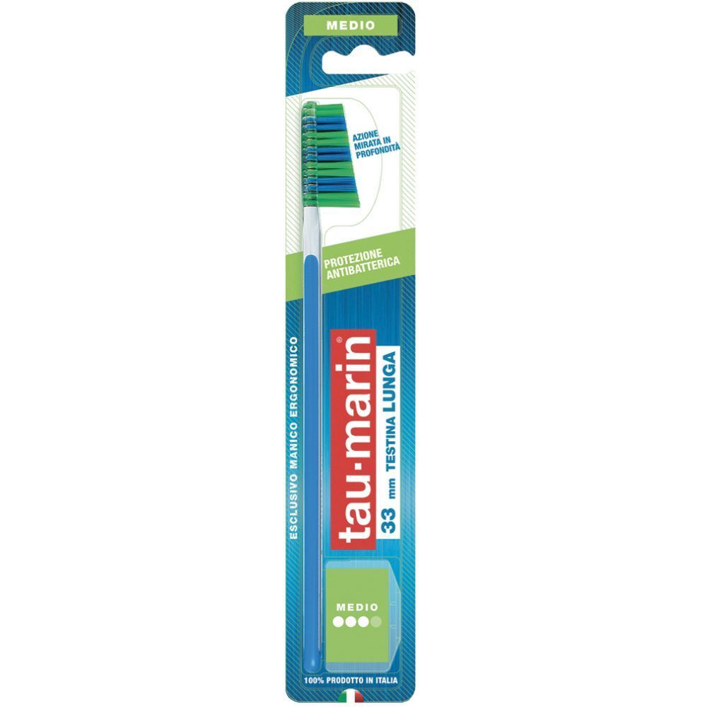 TAU-MARIN Scalare 33 Medium die Zahnbürste für gründliche und schonende Reinigung