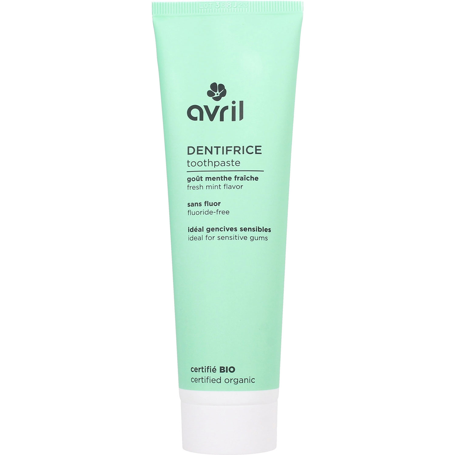 Ökologische Zahnpasta AVRIL Fresh Mint 75 ml