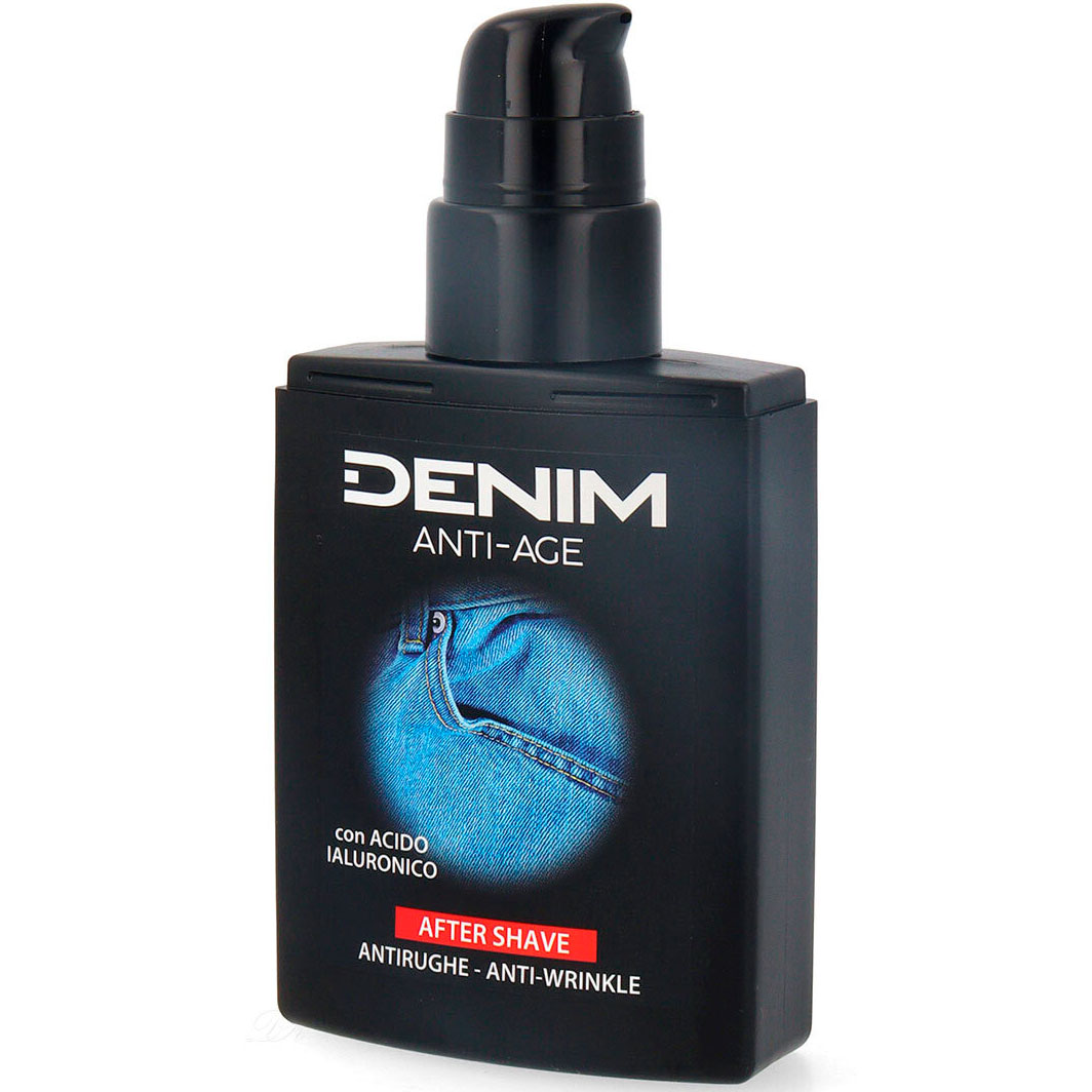 DENIM Aftershave Anti-Age 100 ml Pleje, komfort og et mere ungdommeligt udseende
