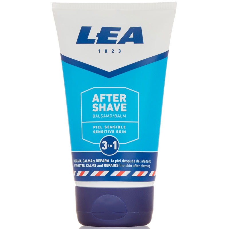 LEA After Shave Balm Sensitive Skin 3-i-1 75 ml. - Sanfte Pflege für empfindliche Haut