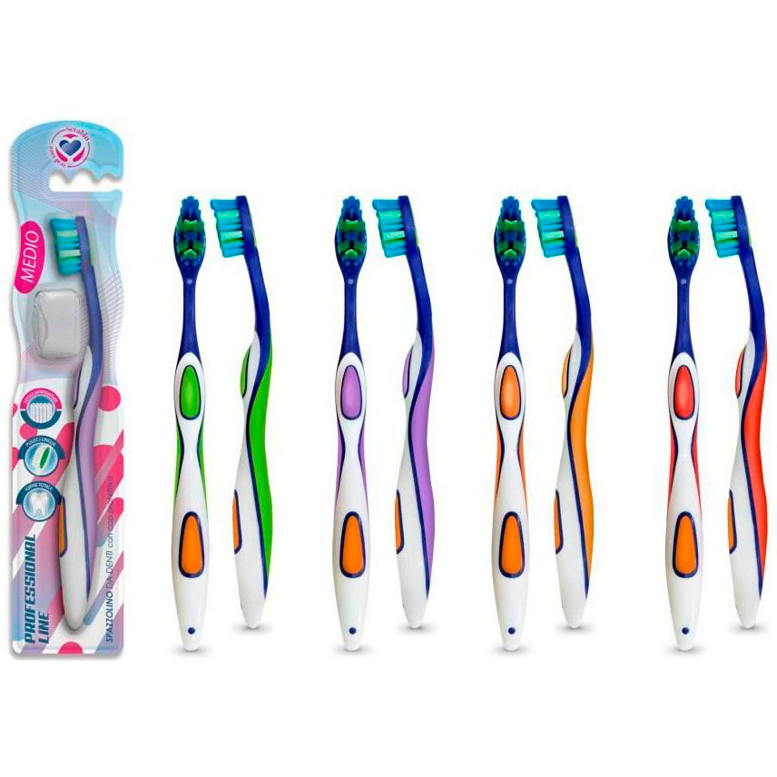 SETABLU Zahnbürste Professional Line Medium 1 Stk.