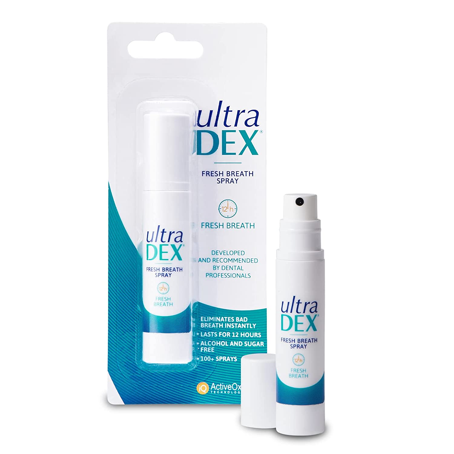 UltraDEX Mundspray - Erhalten Sie sofort frisk Atem