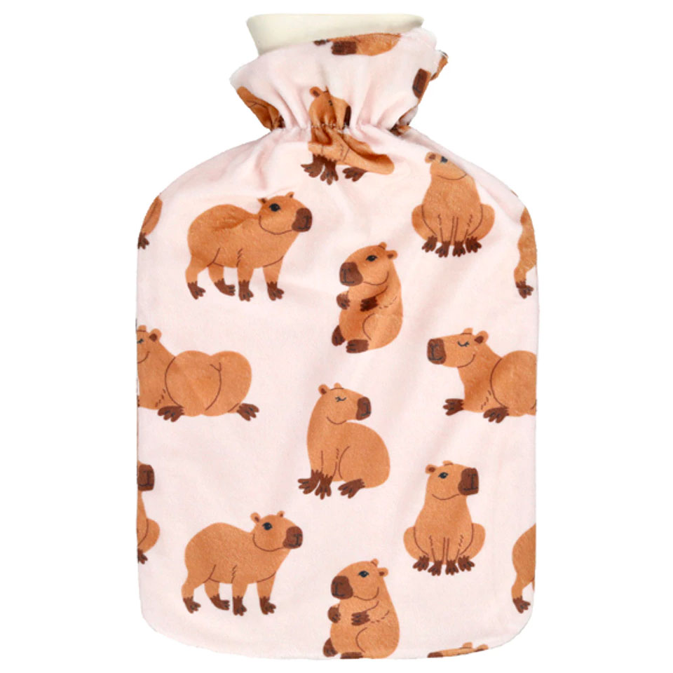 Wärmflasche Capybara 2 Liter