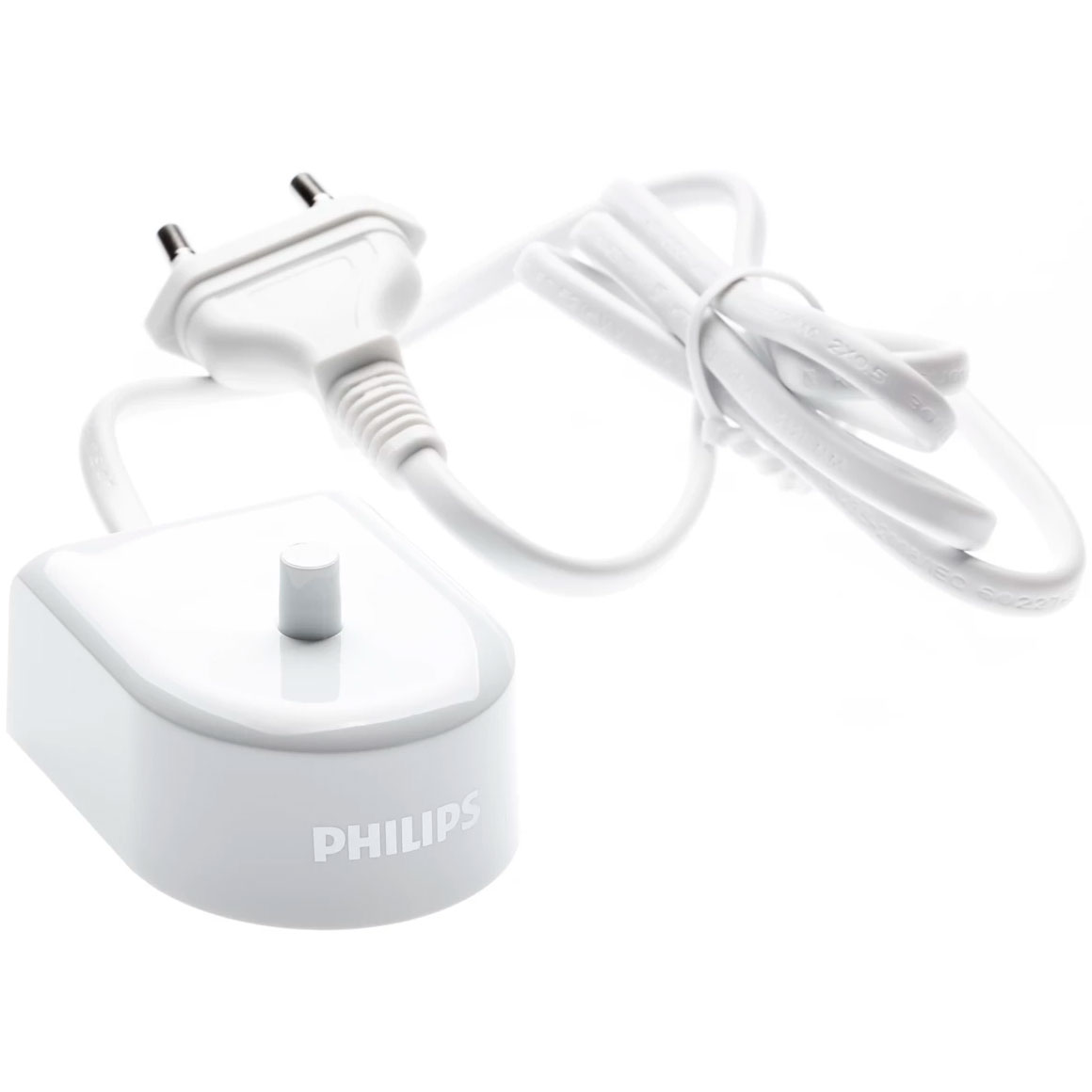 PHILIPS Original Ladestation med Dansk Strømstik HVID