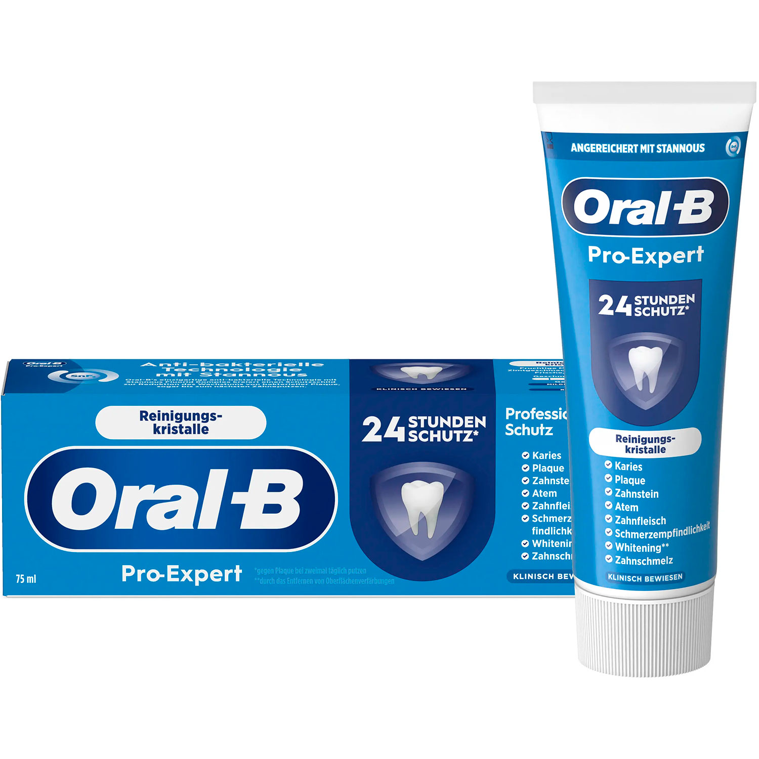 ORAL-B Pro-Expert Zahnpasta Clean Crystals 75 ml