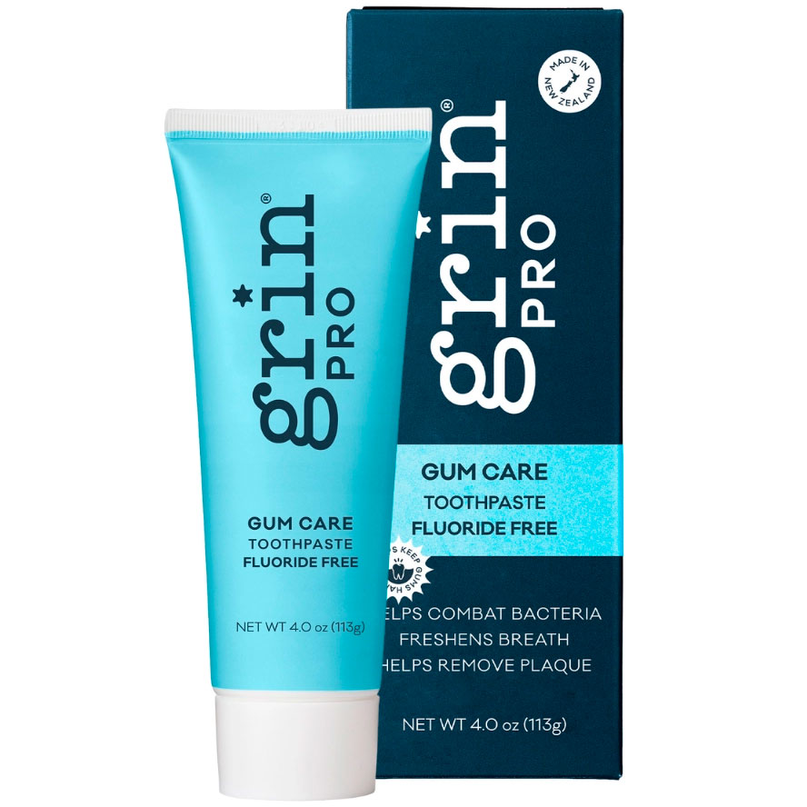 Xylitol Zahnpasta GRIN Pro Gum Care Care Manuka Oil & Propolis 113g