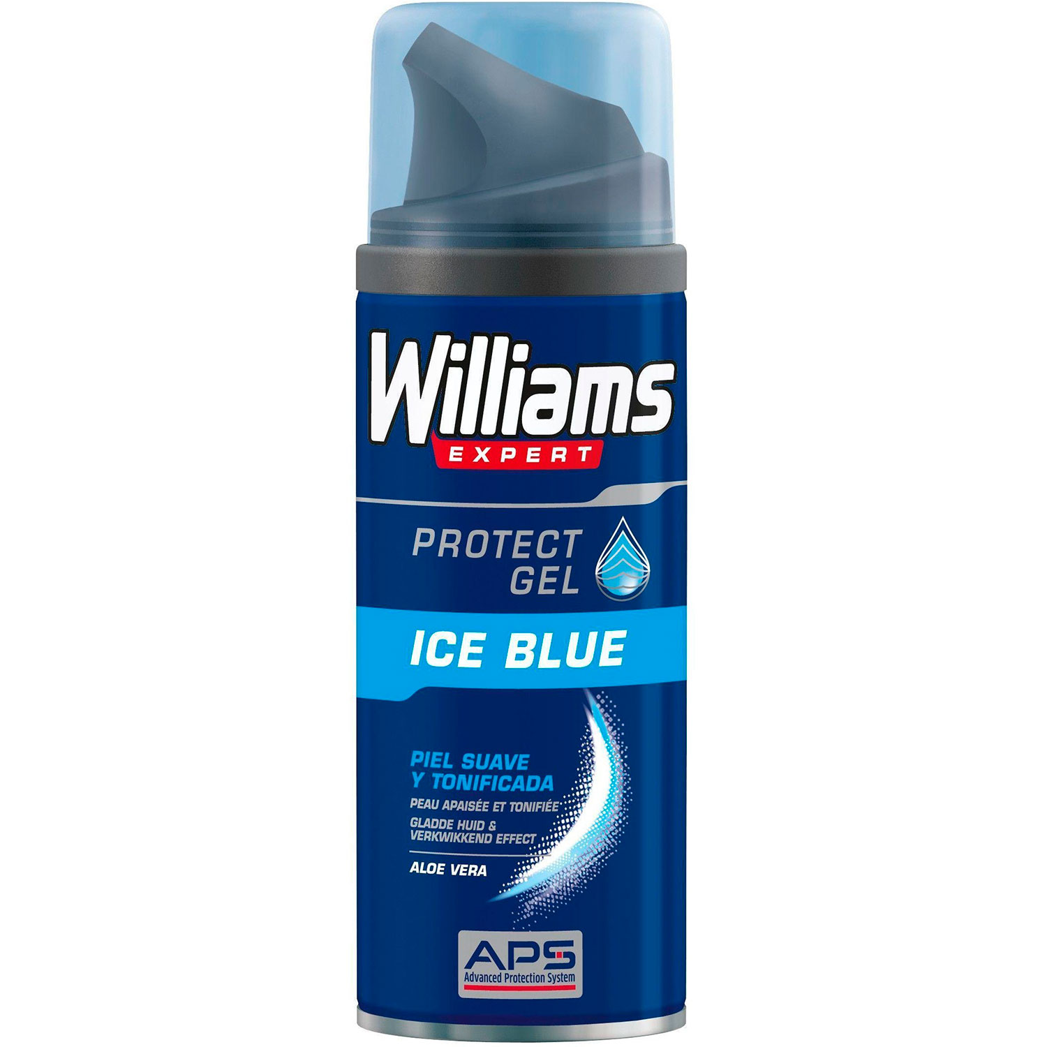 WILLIAMS EXPERT Barbergel Ice Blue Protect Gel 200 ml