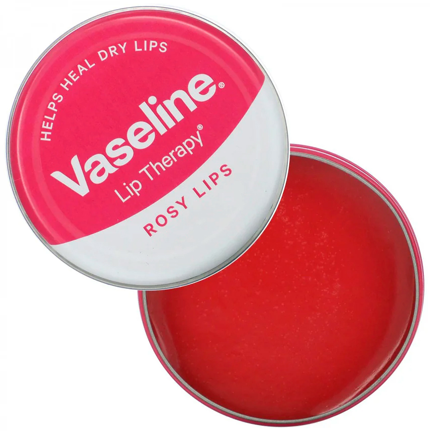 VASELINE Lip Therapy Rosy Lips 20g intensiv pleje med let rosafarvet glød