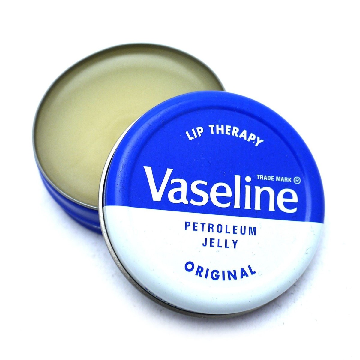 VASELINE Lip Therapy Original 20g klassisk intensiv pleje til tørre læber