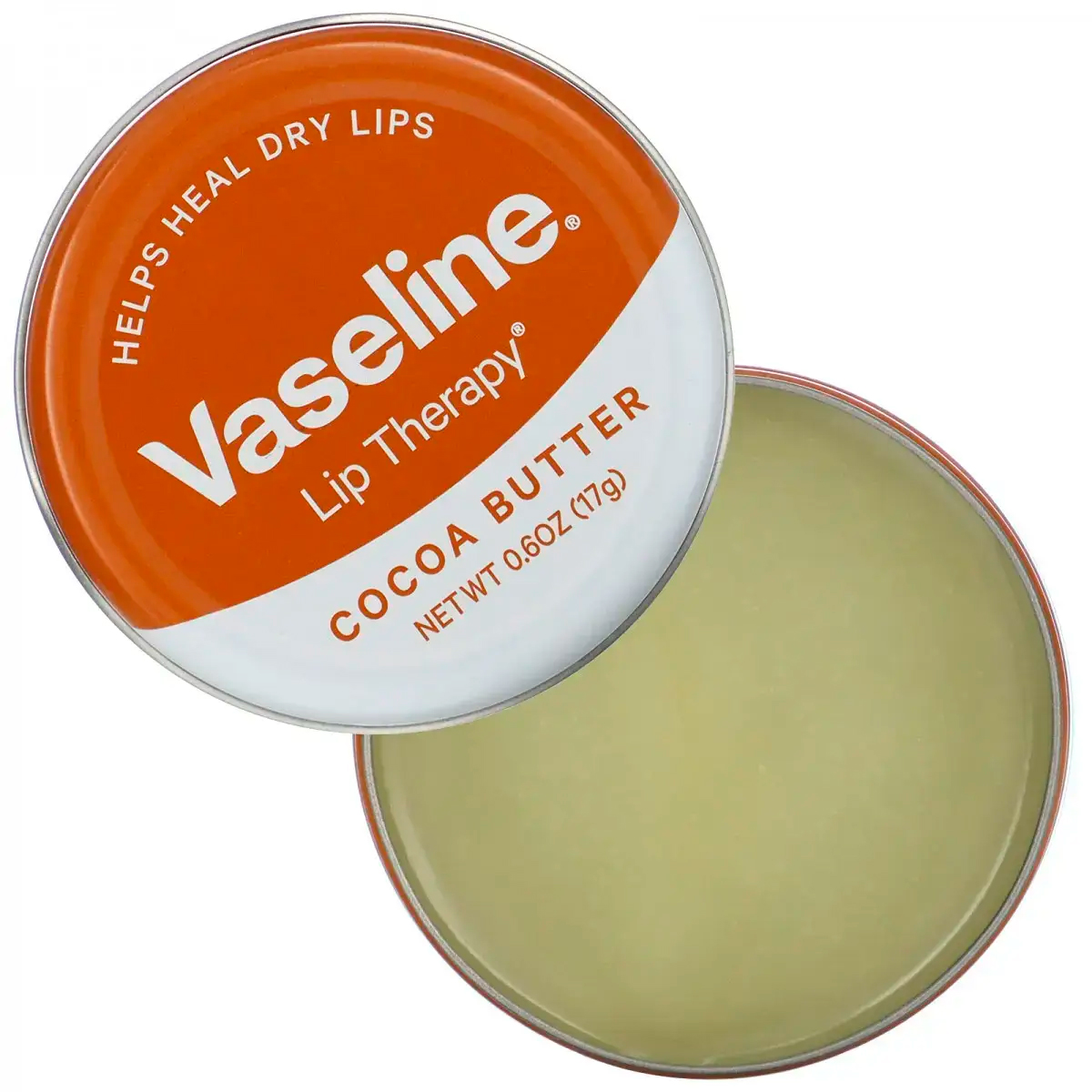 VASELINE Vaseline Lip Therapy Cocoa Butter 20g pflegende Pflege für trockene und rissige Lippen