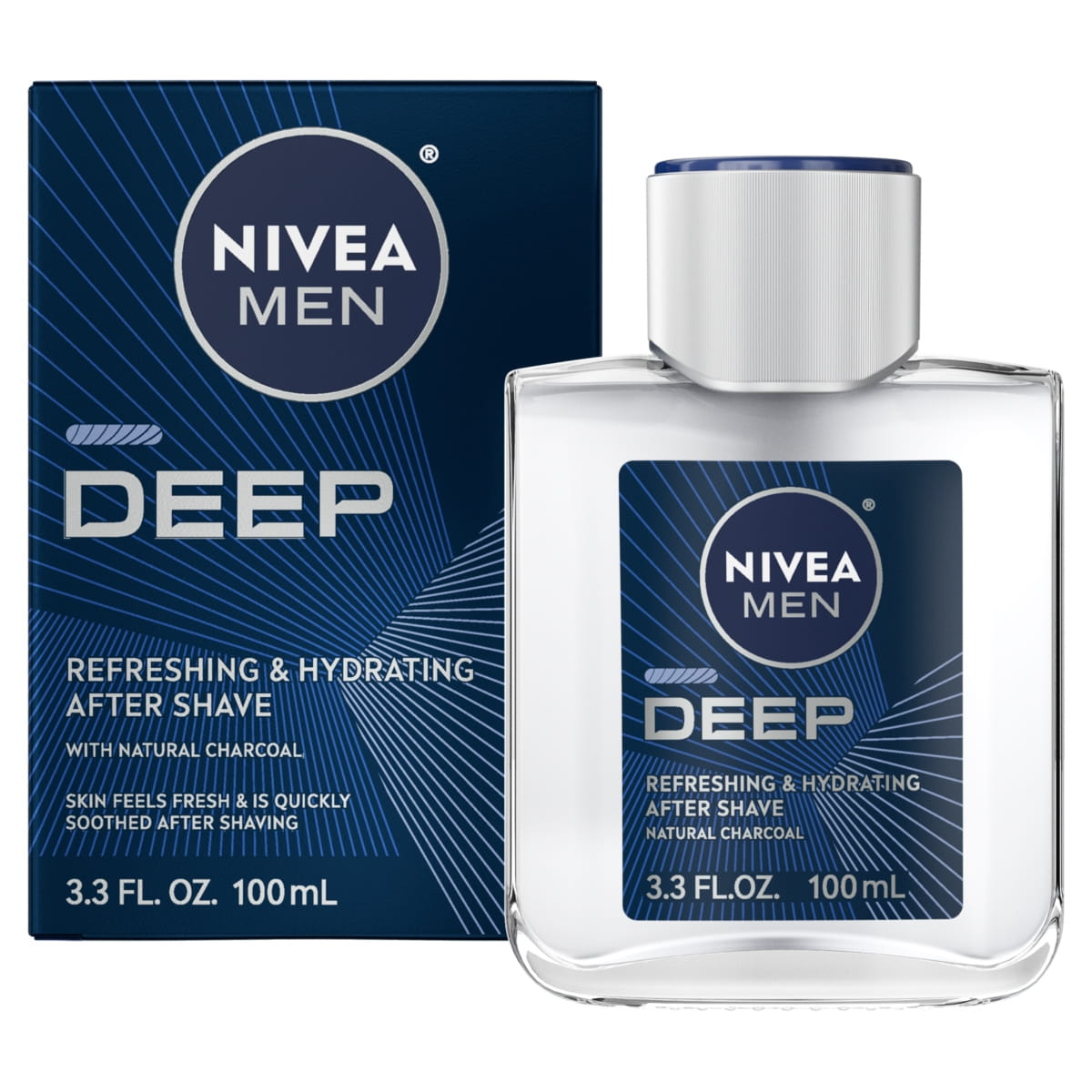 NIVEA Aftershave Deep Comforting Refreshing & Hydrating 100 ml