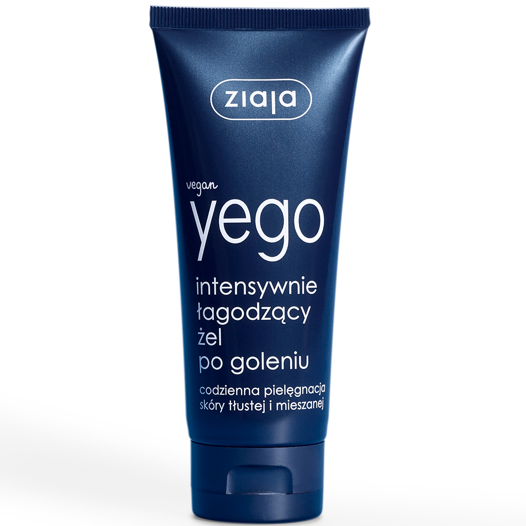 Aftershave Gel ZIAJA Yego Intensiv Feuchtigkeitsspendend 75 ml