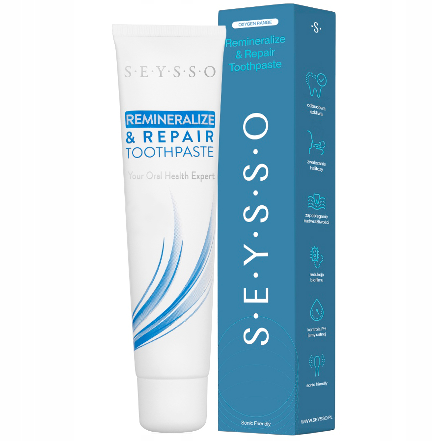Hydroxyapatit Zahnpasta SEYSSO SEYSSO Remineralize & Repair 75 ml