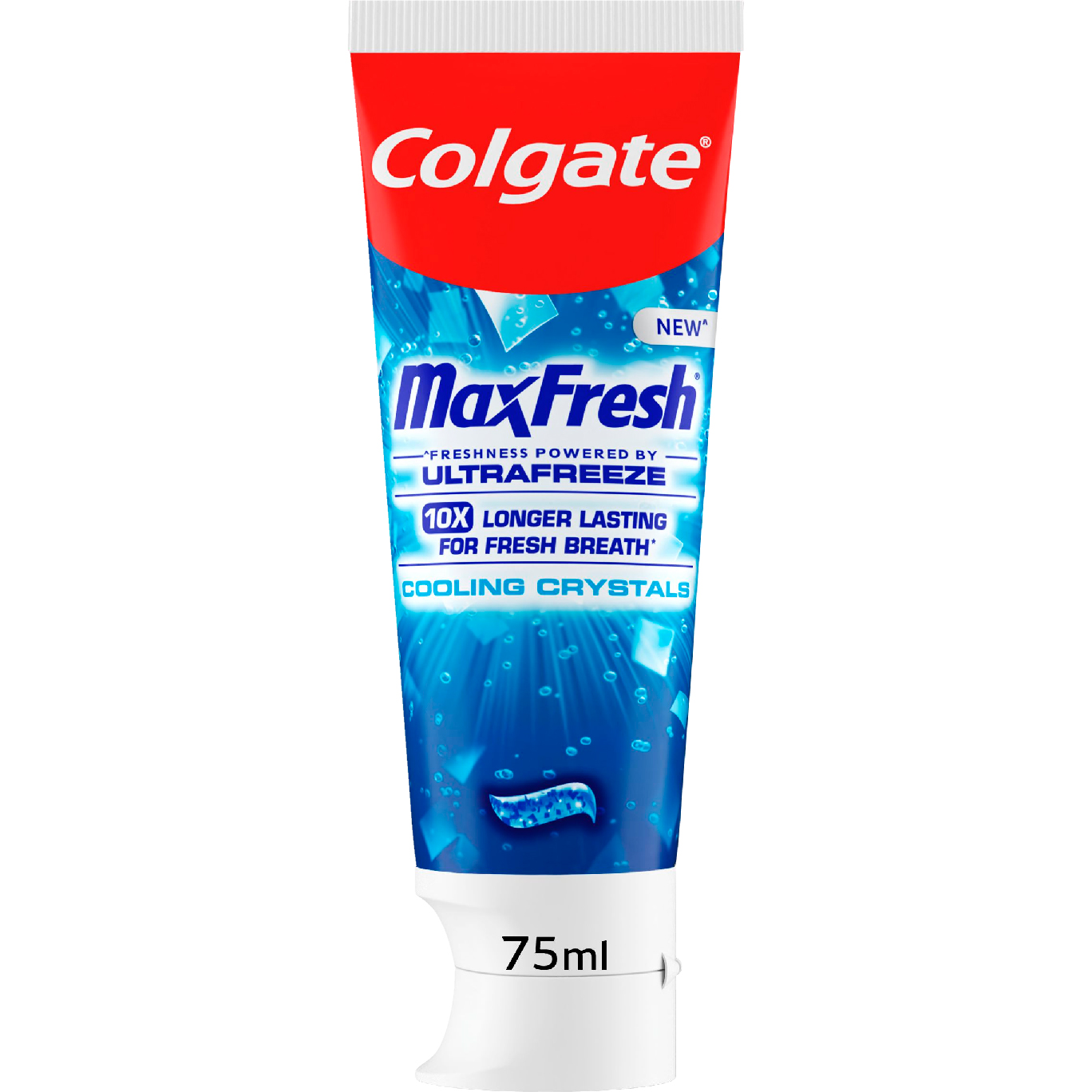 COLGATE MaxFresh Cooling Crystals 75 ml. Stehtube