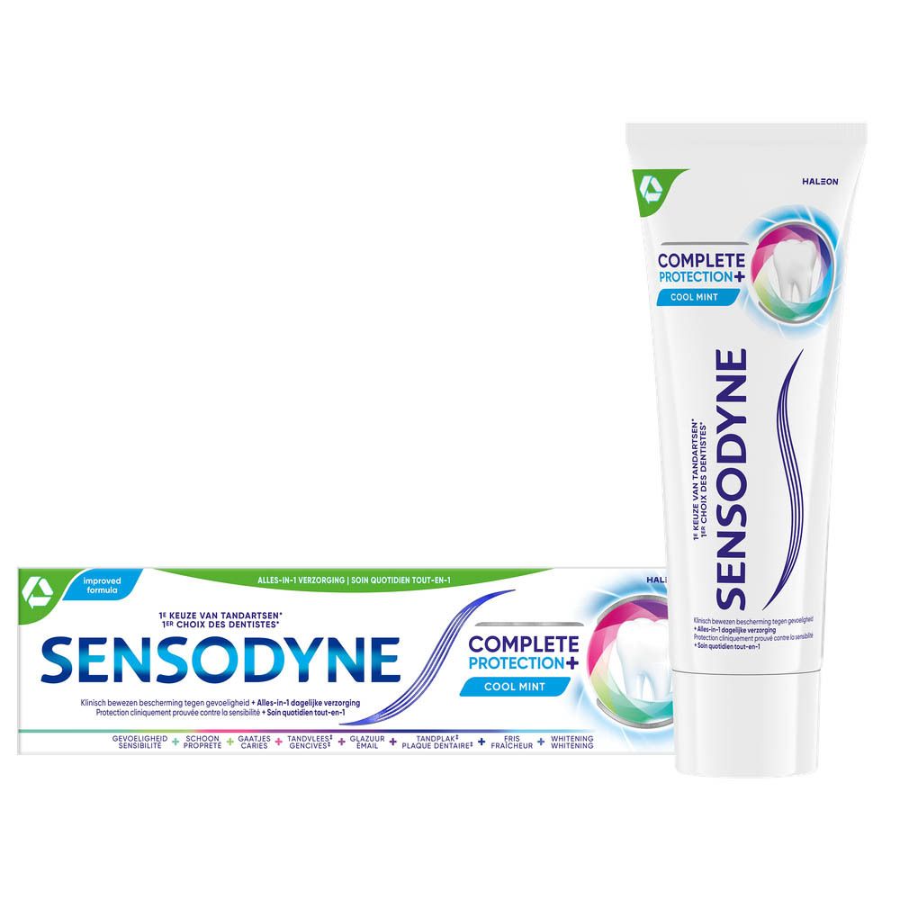 SENSODYNE Tandpasta Complete Protection Cool Mint 75 ml.