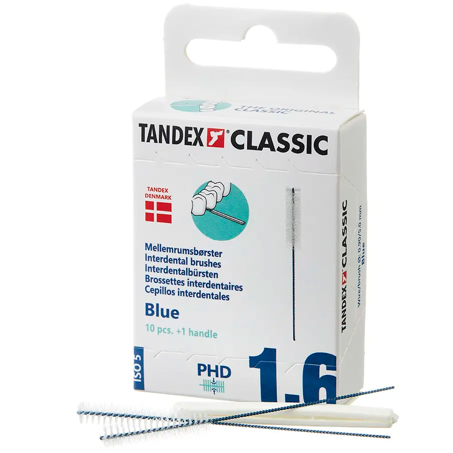 Tandex Classic Gap Bürsten ISO 5 PHD 1.6 BLUE