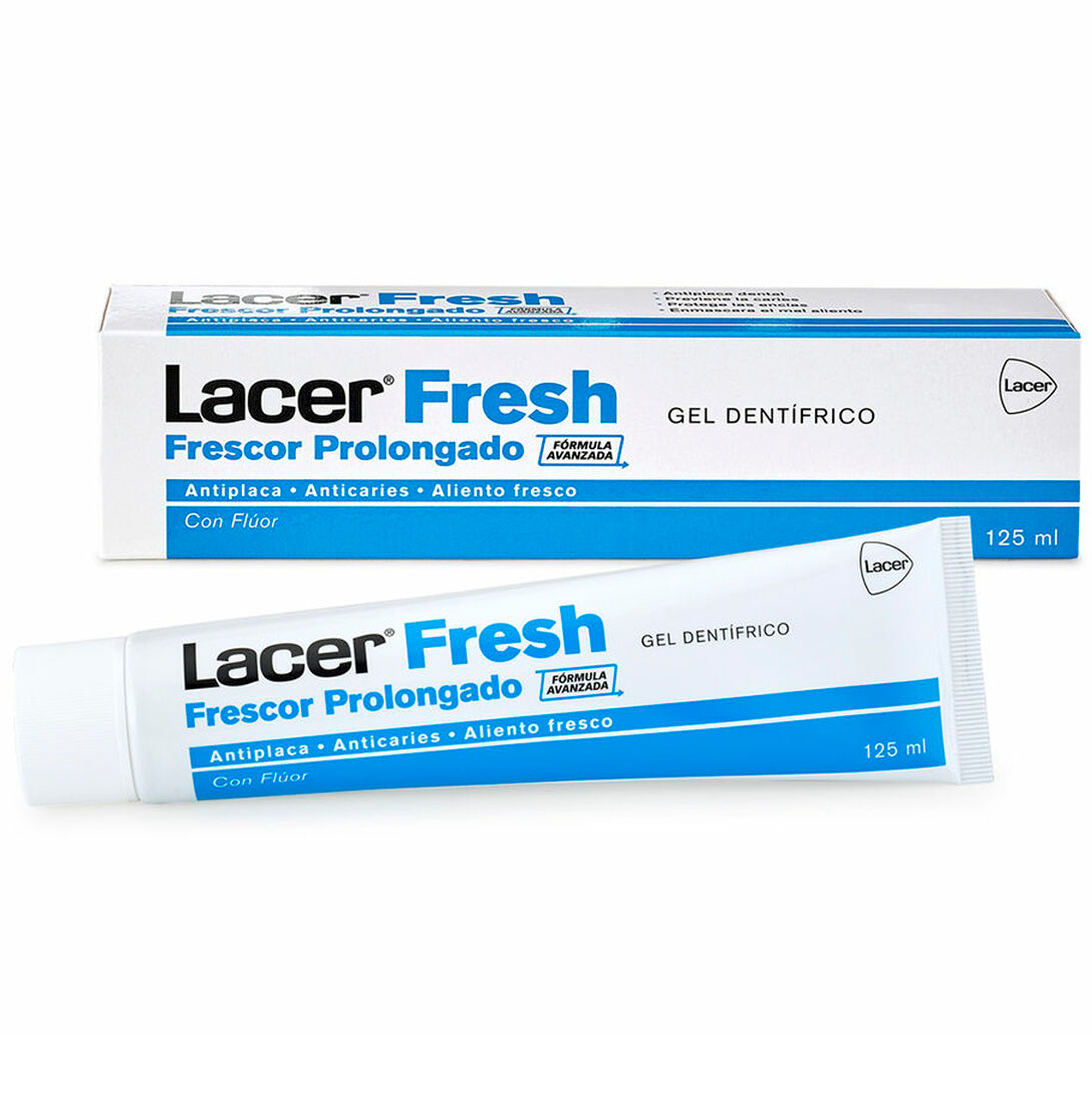 Zahnpasta Gel gegen Mundgeruch LACER Fresh 125 ml