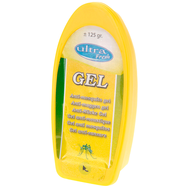 Citronella Duftblock gegen Mücken ULTRA FRESH Anti-Mosquito Gel 125g