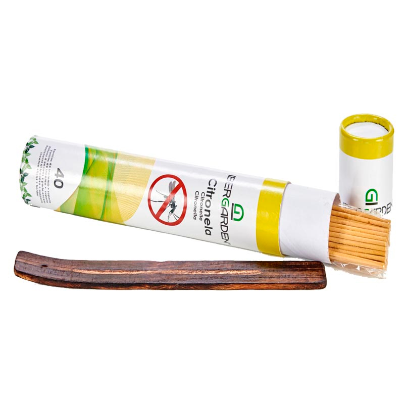Citronella Røgelsespinde IBERGARDEN (40 stk.) klassisk sommerduft til ude og inde