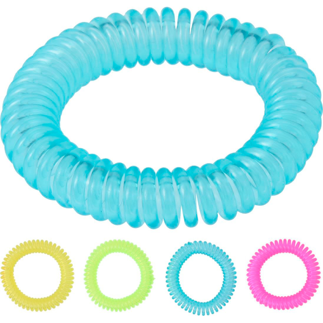 Citronella Armband - komfortables Duftarmband für den Sommer GELB