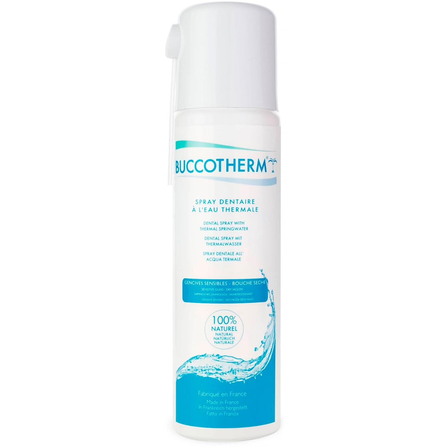 BuccoTherm Mundspray med xylitol lindring ved mundtørhed (200 ml.)