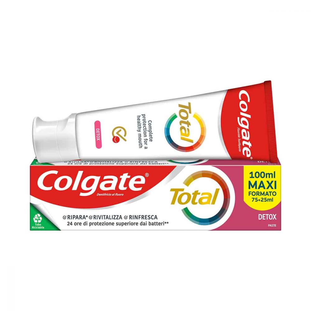 COLGATE Total Zahnpasta Detox 100 ml.