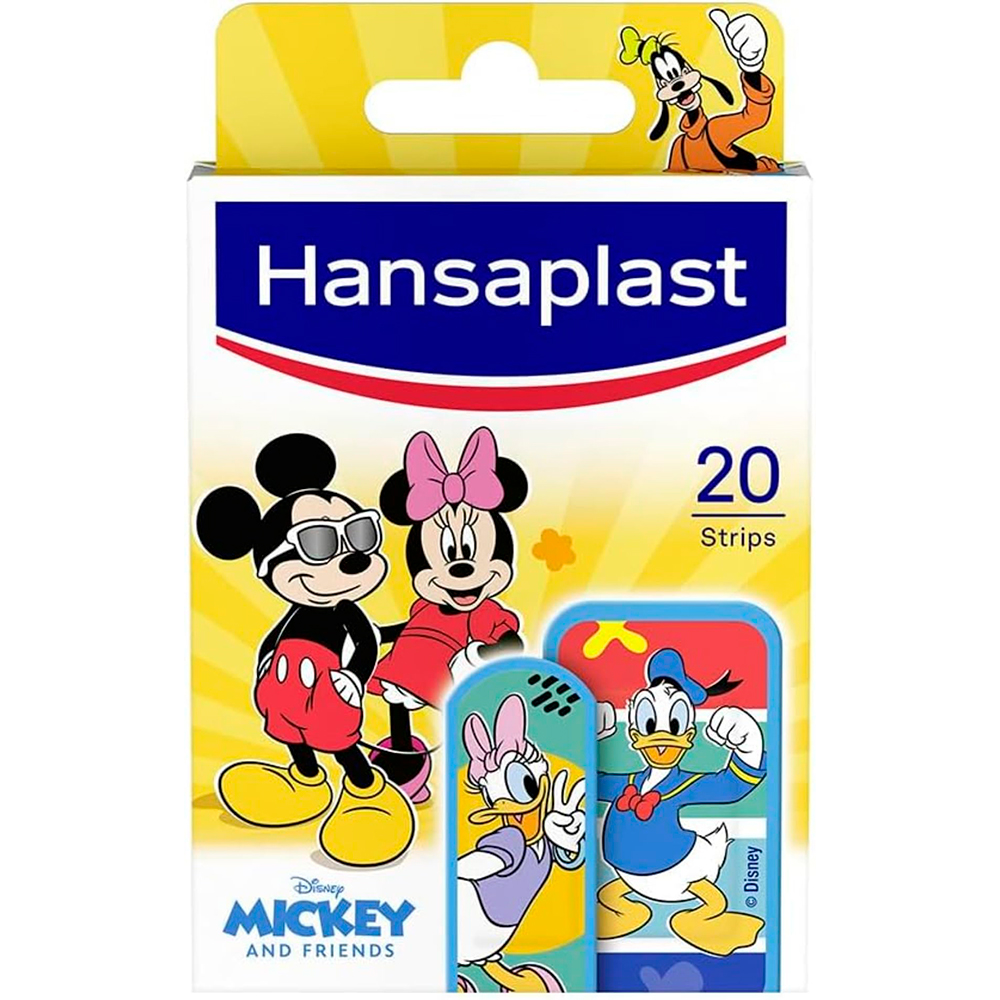 Disney Mickey and Friends Børneplaster HANSAPLAST 20 stk.