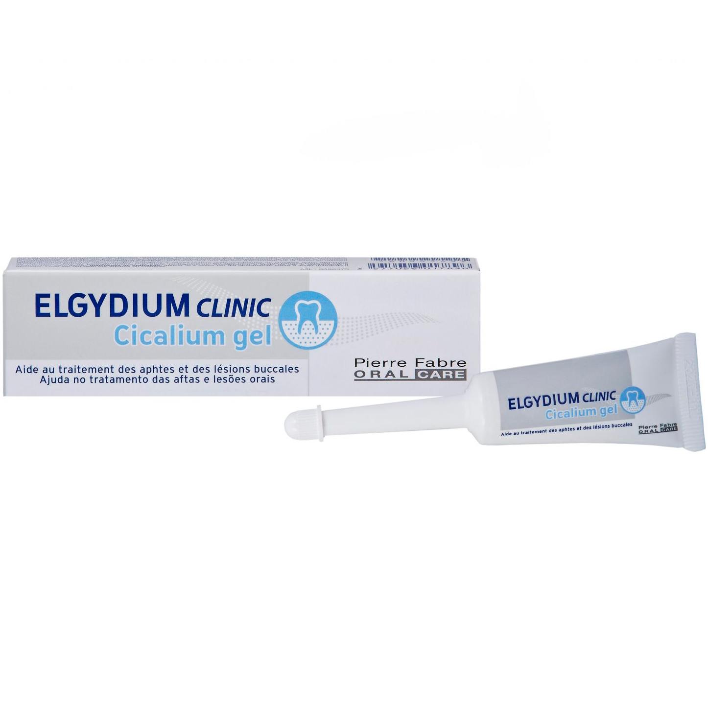 ELGYDIUM Clinic Cicalium Gel (8 ml.) gezielte Linderung bei Aphthen, Bläschen und Mundläsionen
