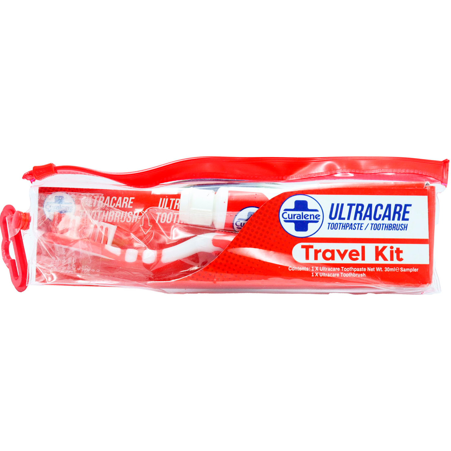 CURALENE Ultracare Travel Kit Tandbørste + Tandpasta