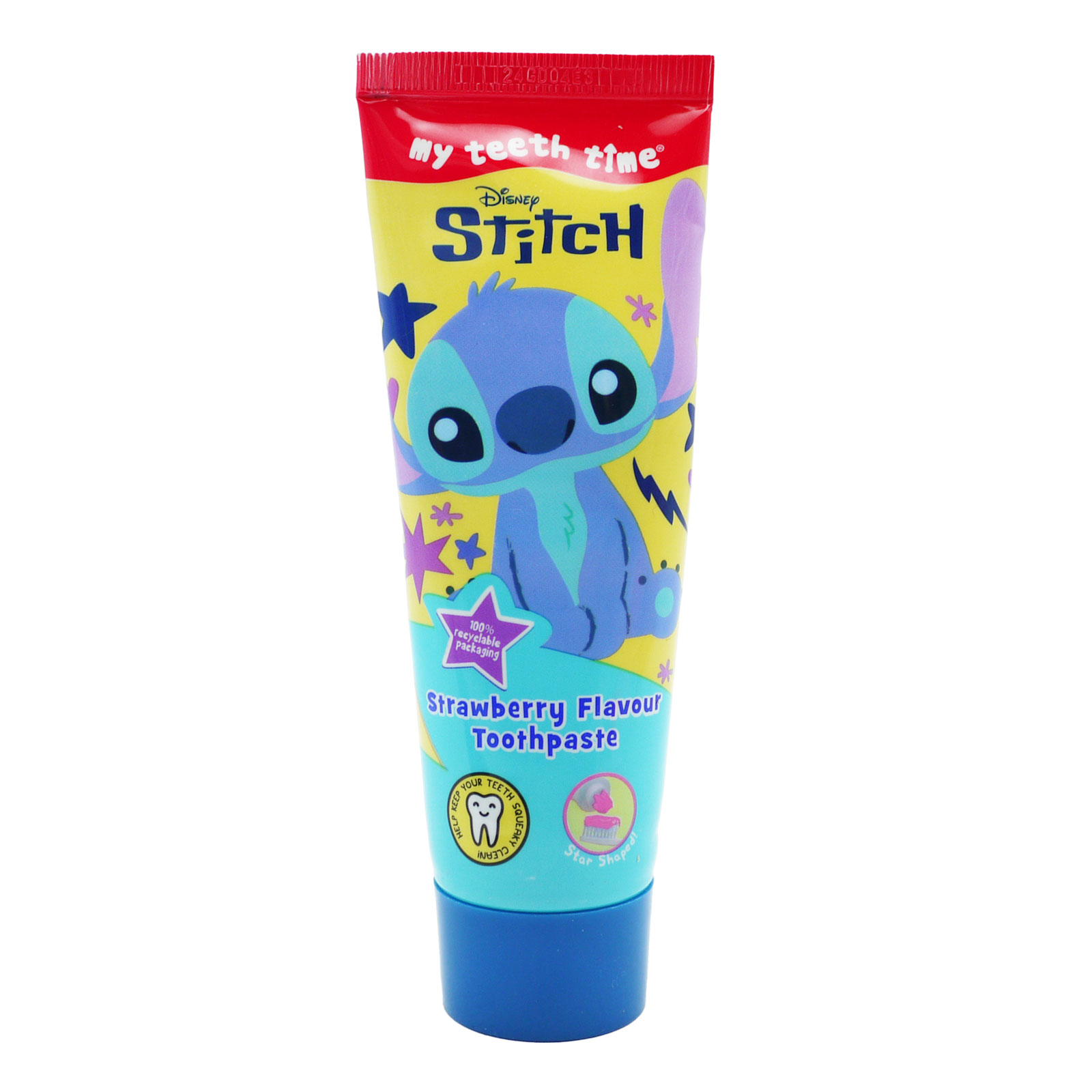 Kinderzahnpasta STITCH My Teeth Time Strawberry 75 ml