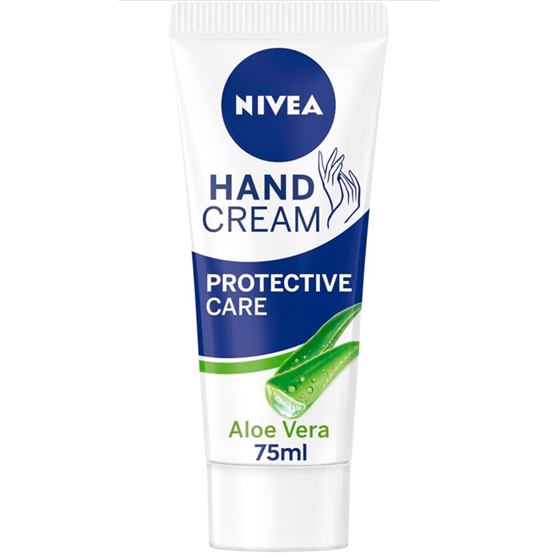 NIVEA Håndcreme Protective Care Aloe Vera 75 ml - Creme & Lotion fra Nivea