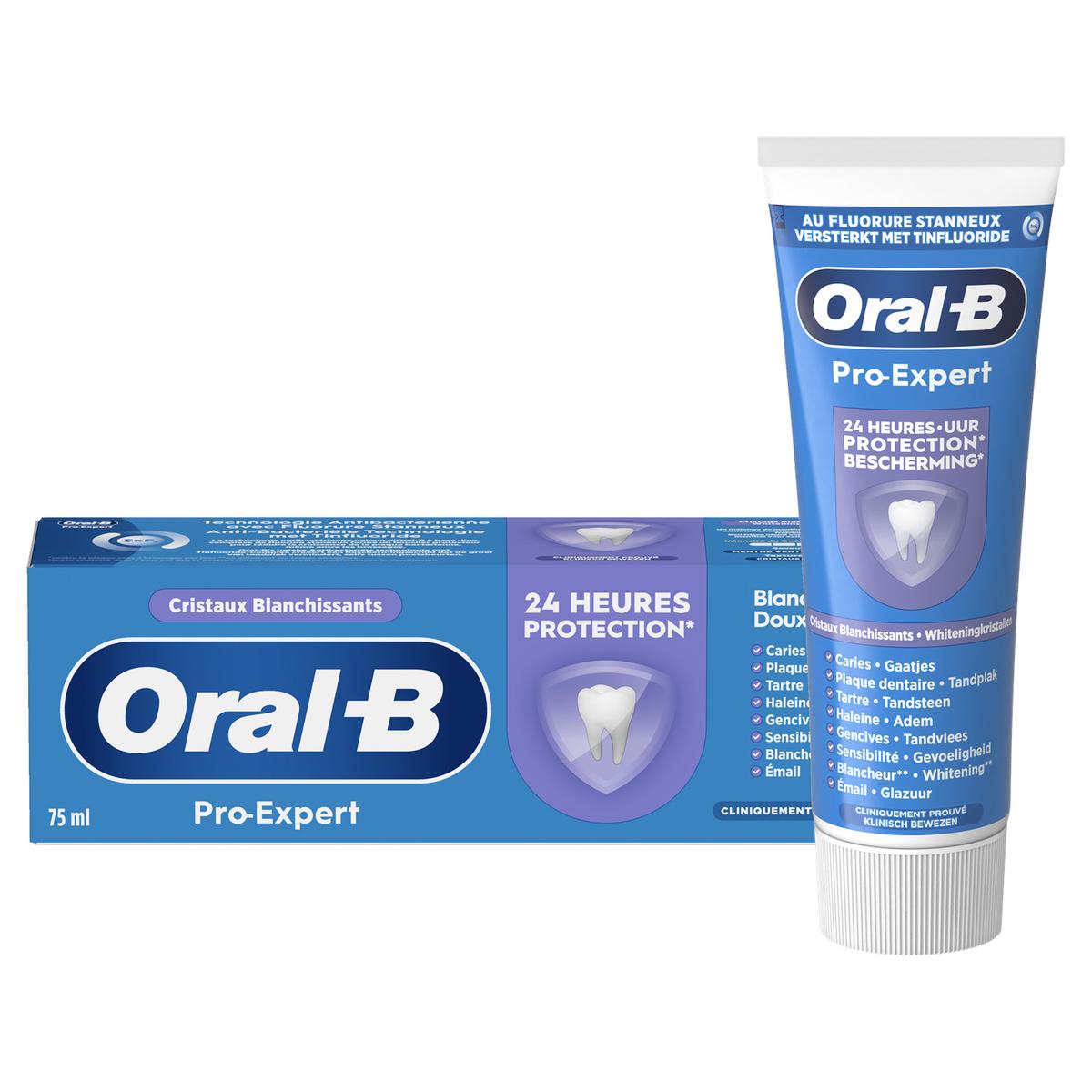 ORAL-B Pro-Expert Zahnpasta Whitening Crystals 75 ml