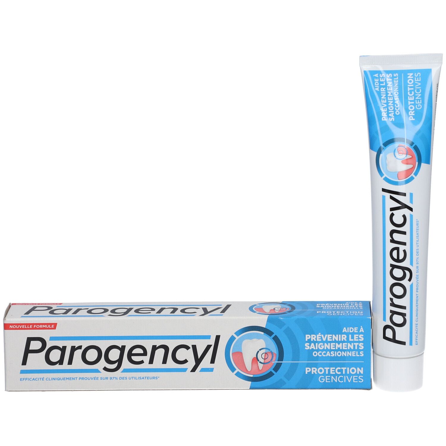 Tandpasta til blødende tandkød og tandkødsbeskyttelse PAROGENCYL Prevention Gums 75 ml